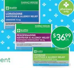Terry White Terry White Chemmart Allergy Selected Range offer