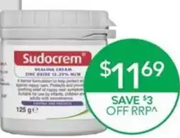 Terry White Sudocrem Healing Cream offer