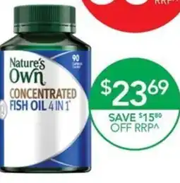 Terry White Nature's Own offer