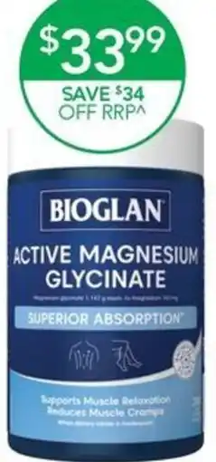 Terry White Bioglan offer