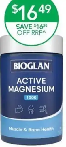 Terry White Bioglan offer