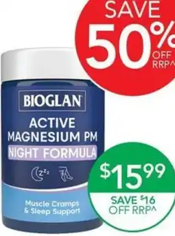 Terry White Bioglan offer