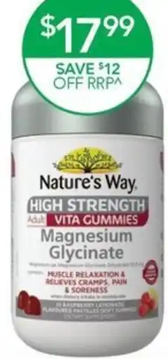 Terry White Nature's Way offer