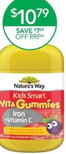 Terry White Nature's Way offer