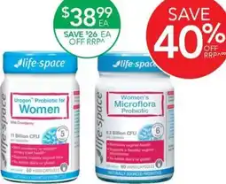 Terry White Life-Space offer