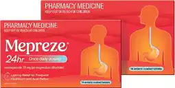 Amcal Pharmacies Mepreze 20mg 24hr 14 Tablets offer