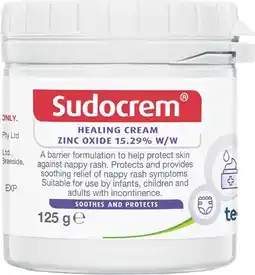 Amcal Pharmacies Sudocrem Healing Cream offer