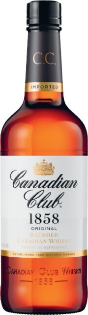 Coles Canadian Club Whisky 1 Litre offer