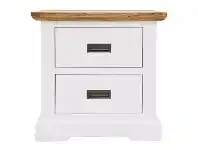 Largo Acacia Timber Bedside Table