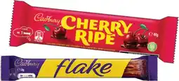 IGA Cadbury Medium Bar Selected Varieties offer