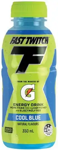 IGA Gatorade 600mL or Fast Twitch 350mL Selected Varieties offer