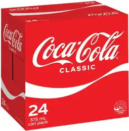 IGA Coca‑Cola Selected Varieties offer