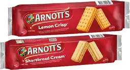 IGA Arnott’s Cream Biscuits 200‑250g Selected Varieties offer