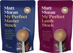 IGA Matt Moran Stock Selected Varieties offer