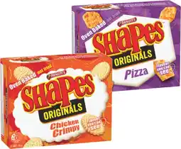 IGA Arnott’s Shapes 120‑190g Selected Varieties offer