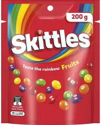 IGA Skittles Share‑200g Selected Varieties offer