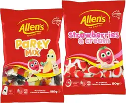 IGA Allen’s Medium Bag 140‑200g Selected Varieties offer