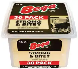 IGA Bega Cheese Slices Selected Varieties offer