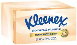 IGA Kleenex Facial Tissues Selected Varieties offer