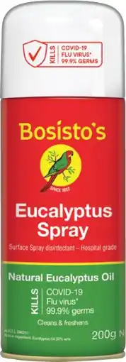IGA Bosisto’s Eucalyptus Spray offer