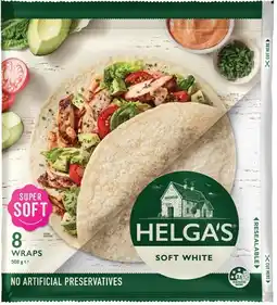IGA Helga’s Wraps Selected Varieties offer