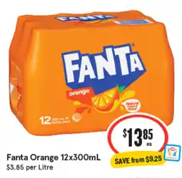 IGA Fanta Orange offer