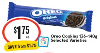 IGA Oreo Cookies offer