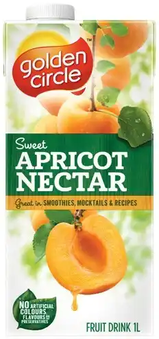 IGA Golden Circle Nectar Fruit Drink Selected Varieties offer