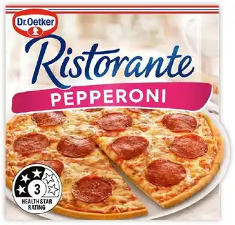 IGA Dr. Oetker Ristorante Pizza 310‑390g Selected Varieties offer