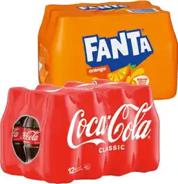 IGA Coca-Cola, Sprite or Fanta 12x300mL Selected Varieties offer