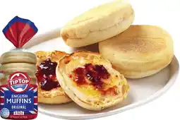 IGA Tip Top Muffins Selected Varieties offer