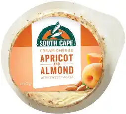 IGA South Cape Cream Cheese Selected Varieties offer