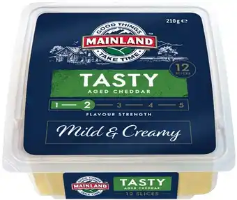 IGA Mainland Cheese Slices 10‑12 Pack Selected Varieties offer
