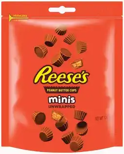IGA Reeseʼs Peanut Butter Cups Mini Selected Varieties offer