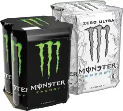 IGA Monster Energy Drink Selected Varieties offer