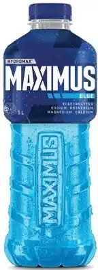 IGA Maximus Sports Drink Selected Varieties offer