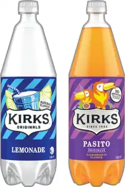 IGA Kirks Selected Varieties offer