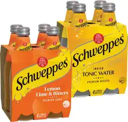 IGA Schweppes Mixers Selected Varieties offer