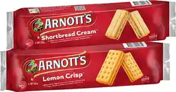 IGA Arnott’s Cream Biscuits 200‑250g Selected Varieties offer