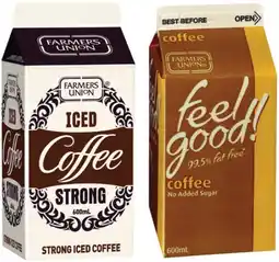 IGA Farmers Union Iced Coffee Selected Varieties offer