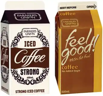 IGA Farmers Union Iced Coffee Selected Varieties offer