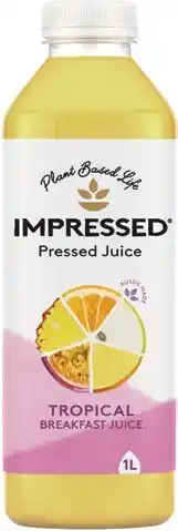 IGA Impressed Pressed Juice Selected Varieties offer