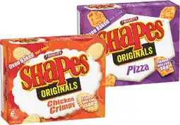 IGA Arnott’s Shapes 120‑190g or Jatz Minis 170g Selected Varieties offer