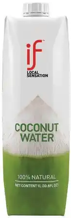 IGA If Local Sensation 100% Coconut Water offer