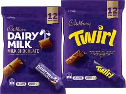 IGA Cadbury Share‑180g Selected Varieties offer