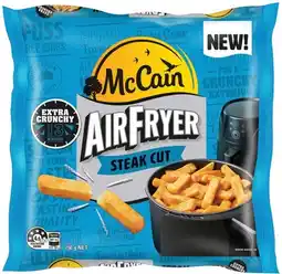 IGA McCain Air Fryer Chips Selected Varieties offer