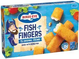 IGA Birds Eye Fish Fingers offer