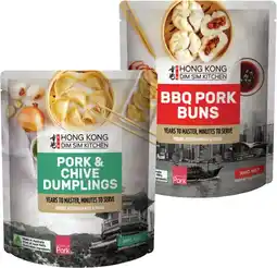 IGA Hong Kong Dim Sim Kitchen 300‑480g Selected Varieties offer