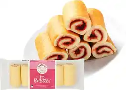 IGA Bakers Oven Jam or Chocolate Rollettes 250g offer