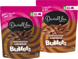 IGA Darrell Lea Chocolate Share‑204g Selected Varieties offer